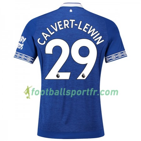 Tenue Everton Calvert-lewin 29 Domicile 2018-2019 Maillot de Foot
